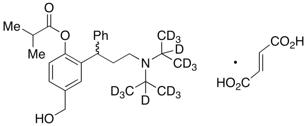 rac Fesoterodine-d14 Fumarate