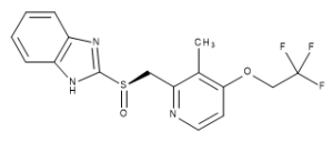 (R)-Lansoprazole