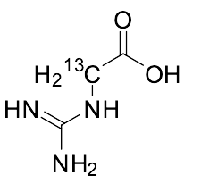Guanidinoacetic-13C Acid