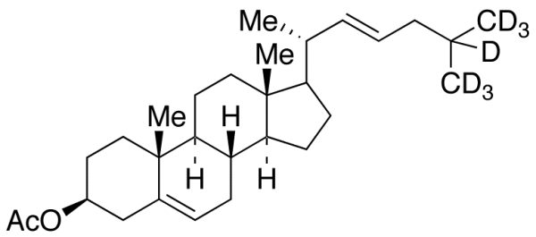22-Dehydro Cholesterol-d7 3-Acetate