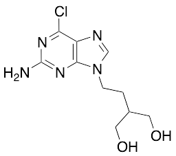 6-Chloro Didesacetyl Famciclovir