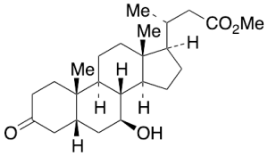 (5Beta,7Beta)-7-Hydroxy-3-oxo-24-norcholan-23-oic Acid Methyl Ester