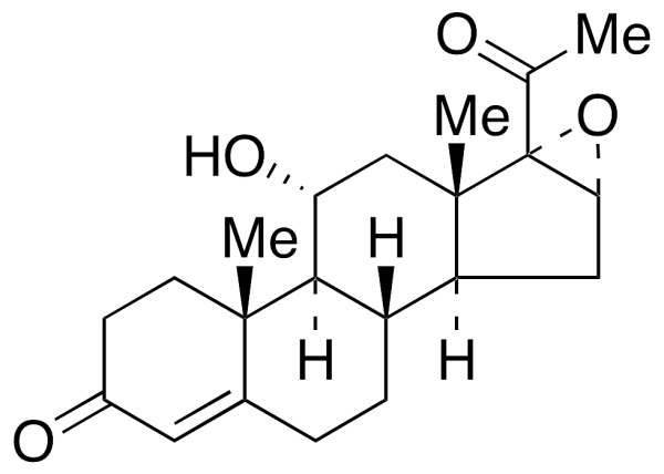11a-Hydroxy-16,17a-epoxyprogesterone