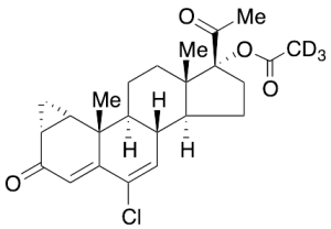 Cyproterone Acetate-d3 (Major)
