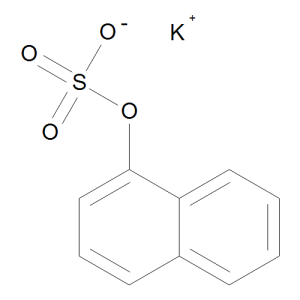 Alpha-Naphthyl Sulfate Potassium Salt