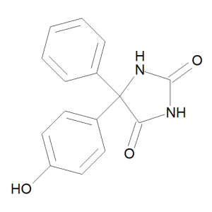 5-(4-Hydroxyphenyl)-5-phenylhydantoin