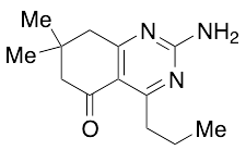 2-Amino-7,8-dihydro-7,7-dimethyl-4-propyl-5(6H)quinazolinone