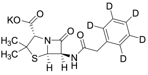 Penicillin G-d5 Potassium Salt (phenyl-d5)