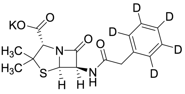 Penicillin G-d5 Potassium Salt (phenyl-d5)