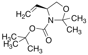 (4S)-N-tert-Butoxycarbonyl-2,2-dimethyl-4-vinyloxazolidine