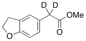 2,3-Dihydro-5-benzofuranacetic Acid-d2 Methyl Ester