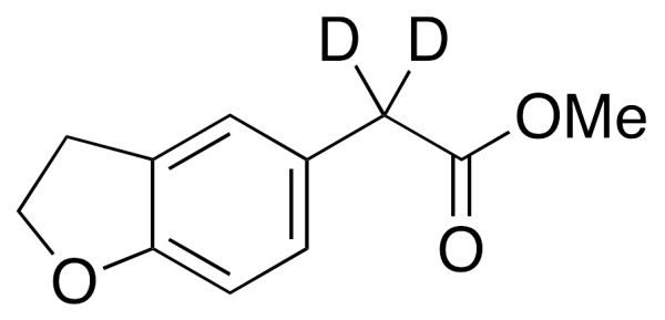 2,3-Dihydro-5-benzofuranacetic Acid-d2 Methyl Ester