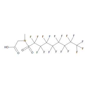 N-Methylperfluoro-1-octanesulfonamidoacetic Acid