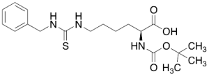 N6-[[(Phenylmethyl)amino-N-boc]thioxomethyl]-L-lysine