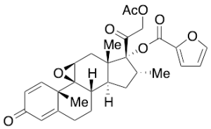 21-Acetyloxy Deschloromometasone Furoate 9,11-Epoxide