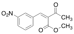 Methyl 2-(3-Nitrobenzylidene)-3-oxobutanoate (1:1 E/Z Mixture)