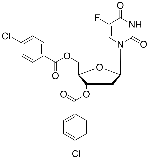 3,5-Di-O-p-chlorobenzoyl Floxuridine