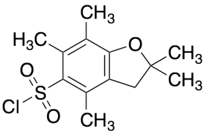2,2,4,6,7-Pentamethyl-2,3-dihydrobenzofuran-5-sulfonyl Chloride (>80%)