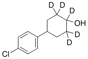 4-(4-Chlorophenyl)cyclohexanol-d5