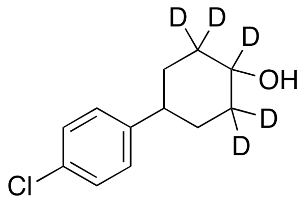 4-(4-Chlorophenyl)cyclohexanol-d5