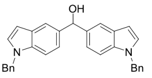 Bis(1-Benzyl-1H-indol-5-yl)methanol