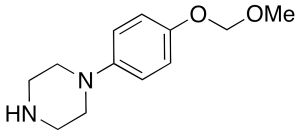 1-[4-(Methoxymethoxy)phenyl]piperazine