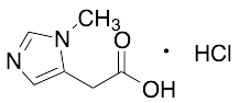 2-(1-Methyl-1H-imidazol-5-yl)acetic Acid Hydrochloride