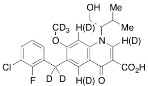 Elvitegravir-d6 (Major)