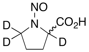 N-Nitroso-D,L-proline-d3