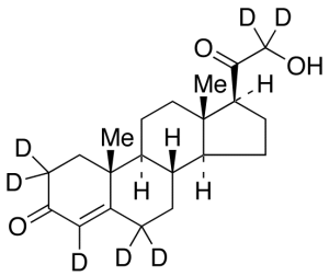 11-Deoxy Corticosterone-d7