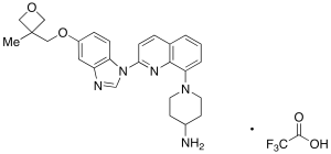 Crenolanib Trifluoroacetic Acid Salt