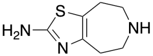 2-Amino-4,5,6,7,8-pentahydrothiazolo[5,4-d]azepine