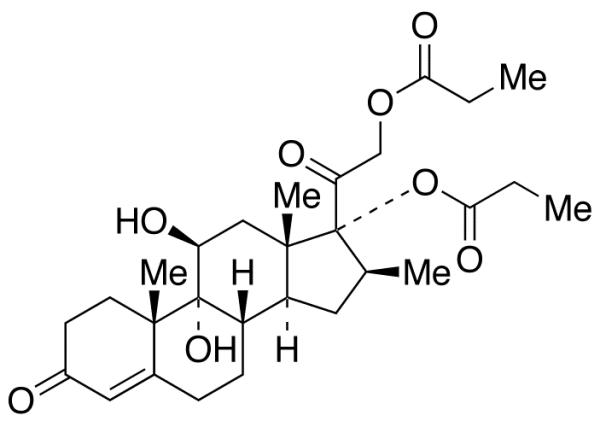 9Alpha-Hydroxy 1,2-Dihydro Betamethasone 17,21-Dipropionate