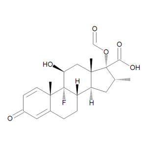 17Beta-Carboxy-17Alpha-formyloxy Dexamethasone
