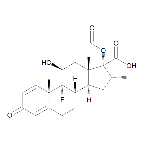 17Beta-Carboxy-17Alpha-formyloxy Dexamethasone