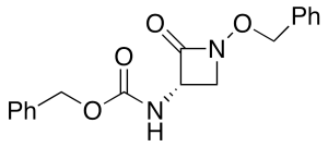 (S)-[1-(Benzyloxy)-2-oxo-3-azetidinyl]carbamic Acid Benzyl Ester