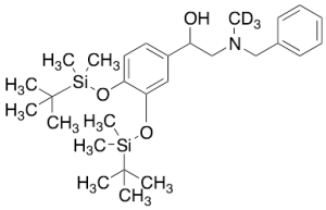 N-Benzyl Di-O-TBS Epinephrine-d3