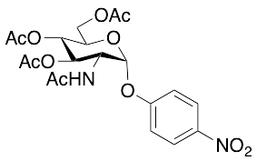 p-Nitrophenyl 2-Acetamido-2-deoxy-3,4,6-tri-O-acetyl-Alpha-D-glucopyranoside