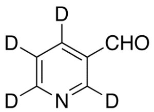 3-Pyridinecarboxaldehyde-d4
