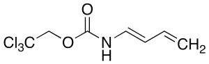 trans-N-(1E)-1,3-Butadien-1-yl-carbamic Acid 2,2,2-Trichloroethyl Ester