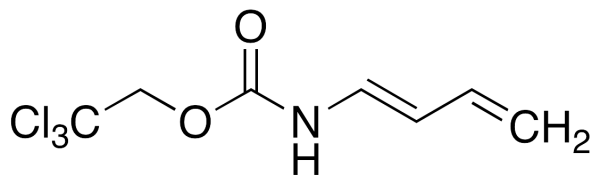 trans-N-(1E)-1,3-Butadien-1-yl-carbamic Acid 2,2,2-Trichloroethyl Ester