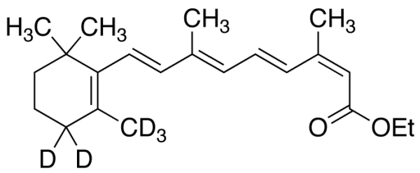 13-cis-Retinoic Acid-d5 Ethyl Ester