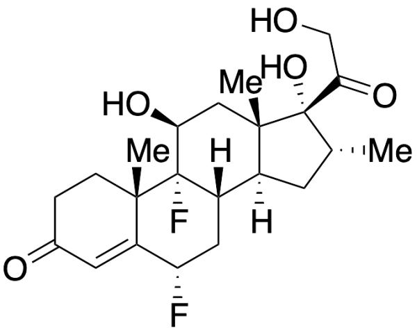 6Alpha,9Alpha-Difluoro-11Beta,17Alpha,21-trihydroxy-16Alpha-methylpregn-4-ene-3,20-dione