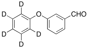 3-Phenoxybenzaldehyde-d5