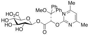 Ambrisentan Acyl Beta-D-Glucuronide