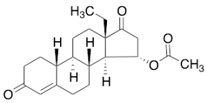 15a-Acetoxy-18-methyl-4-estren-3,17-dione