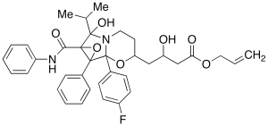 Allyl Ester of Atorvastatin Cyclic (Fluorophenyl) Impurity