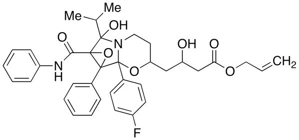 Allyl Ester of Atorvastatin Cyclic (Fluorophenyl) Impurity