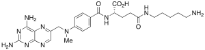 N-(5-Aminopentyl) Methotrexate Amide