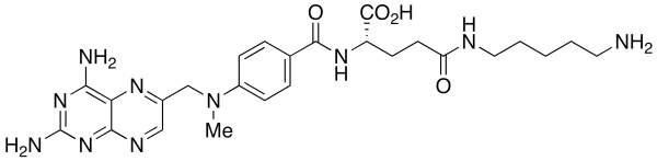 N-(5-Aminopentyl) Methotrexate Amide